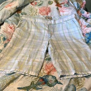 Carribean joe light weight Bermuda shorts